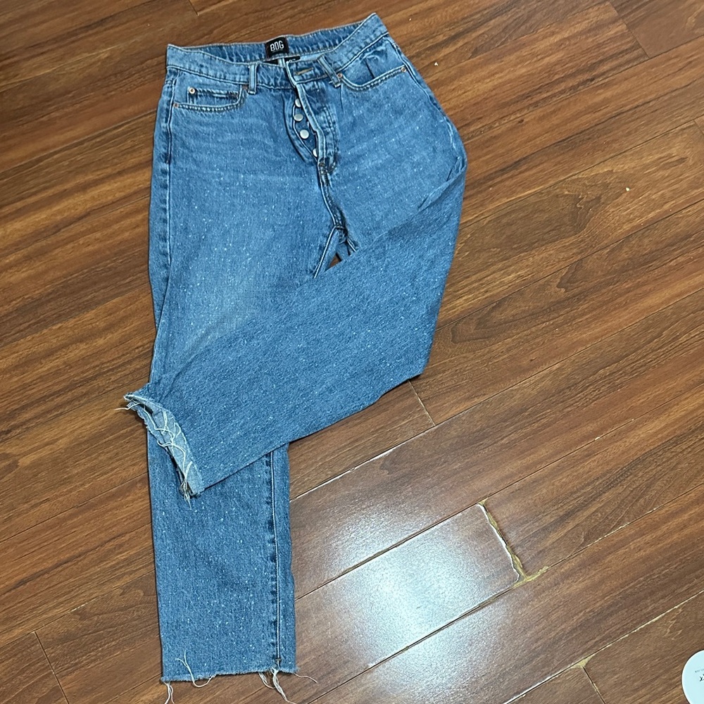 BDG Slim Straight Denim Jeans